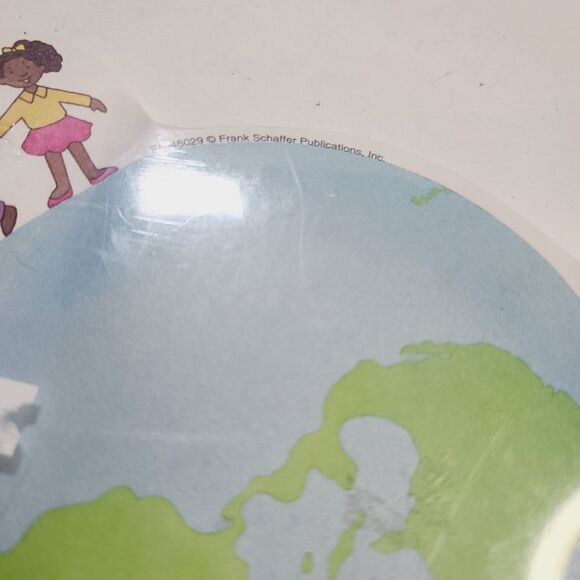 Vintage 90s Frank Schaffer's Write Ons Kids of the World Notepad Stationary - Picture 4 of 8